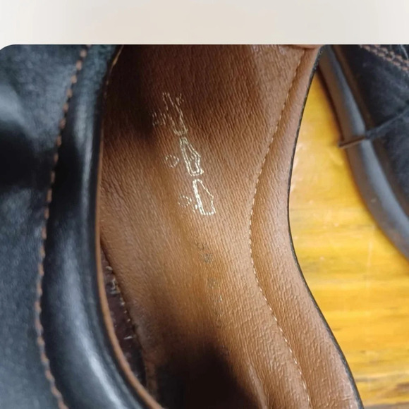 Rohde Leather Lace  Up Two Tones Shoes Germany Size 7.5 - Picture 8 of 9